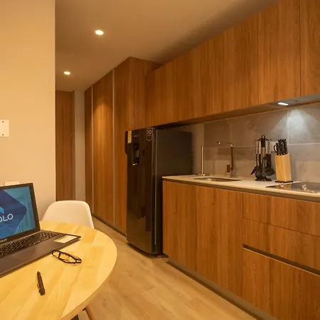 Apartamento Edificio Qo 97 Bogotá Exterior foto